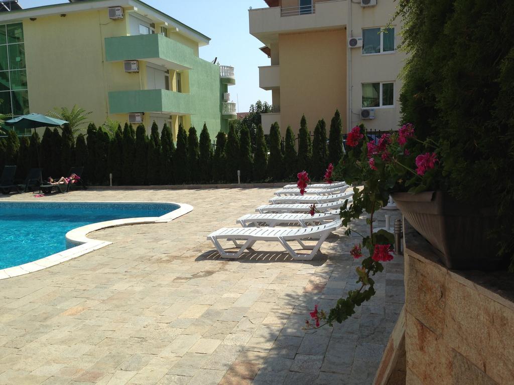 Femili Hotel Diveda Sveti Vlas Εξωτερικό φωτογραφία
