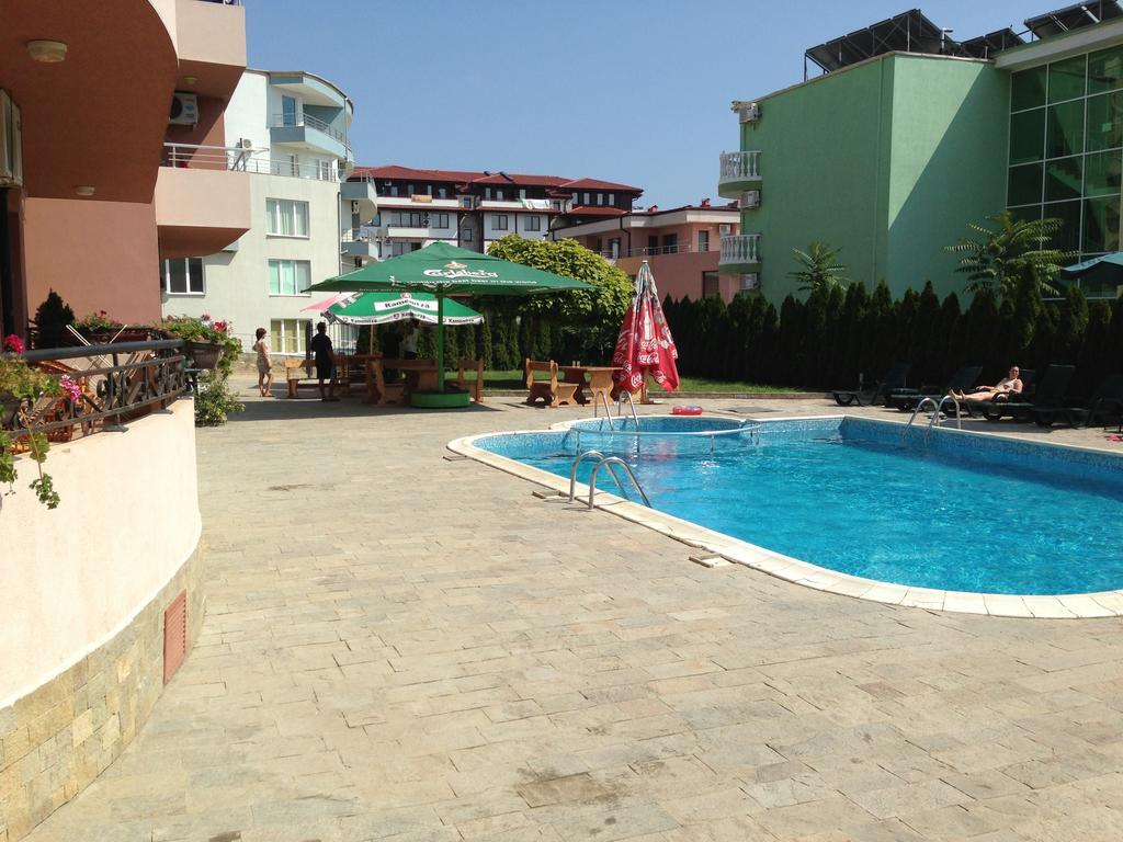 Femili Hotel Diveda Sveti Vlas Εξωτερικό φωτογραφία