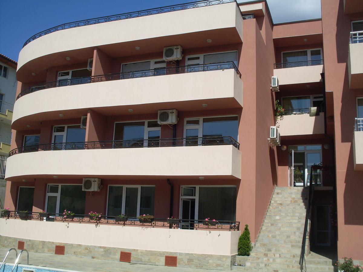Femili Hotel Diveda Sveti Vlas Εξωτερικό φωτογραφία