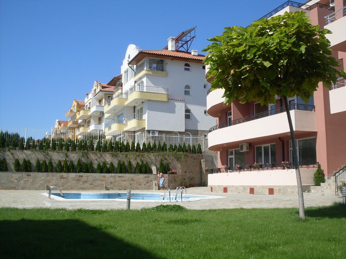 Femili Hotel Diveda Sveti Vlas Εξωτερικό φωτογραφία
