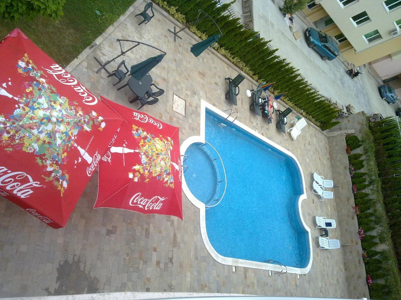 Femili Hotel Diveda Sveti Vlas Εξωτερικό φωτογραφία